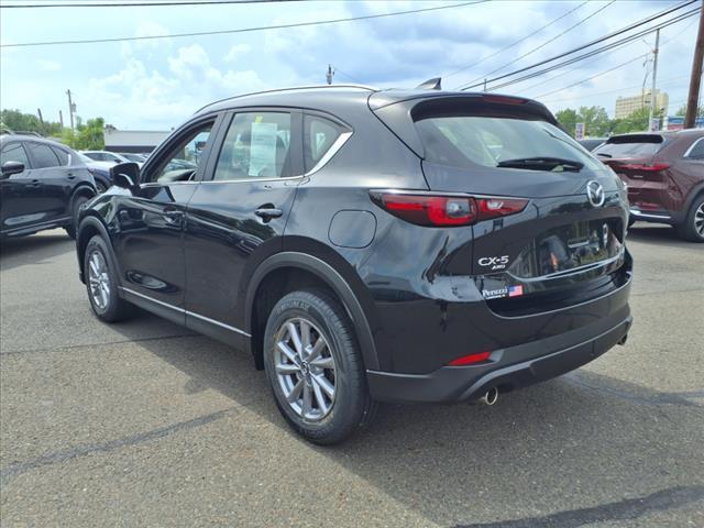 used 2022 Mazda CX-5 car, priced at $21,999