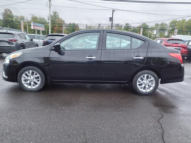 used 2016 Nissan Versa car, priced at $12,823