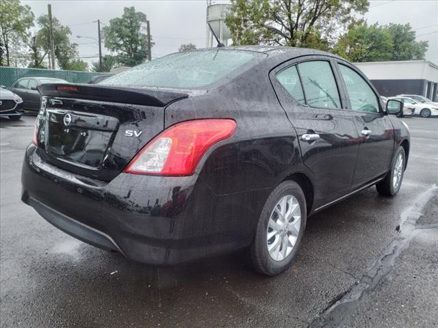 used 2016 Nissan Versa car, priced at $12,823