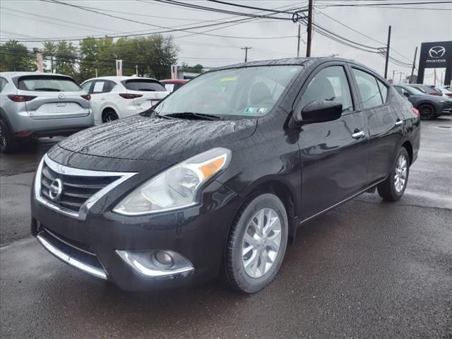 used 2016 Nissan Versa car, priced at $12,823