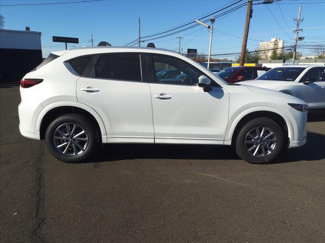 new 2025 Mazda CX-5 car, priced at $33,955