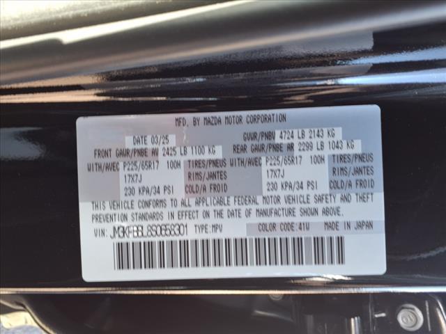 new 2025 Mazda CX-5 car, priced at $30,963