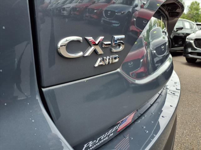 used 2024 Mazda CX-5 car, priced at $28,999