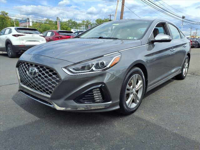 used 2019 Hyundai Sonata car, priced at $11,736