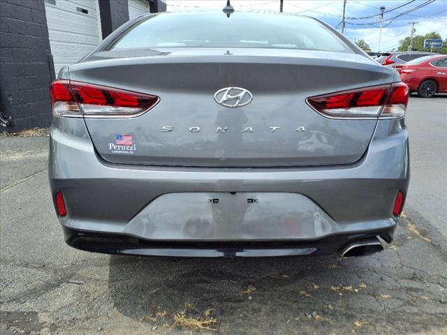 used 2019 Hyundai Sonata car, priced at $11,736