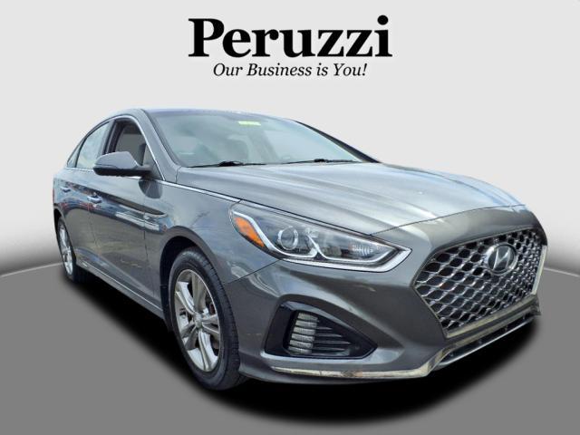 used 2019 Hyundai Sonata car, priced at $11,736