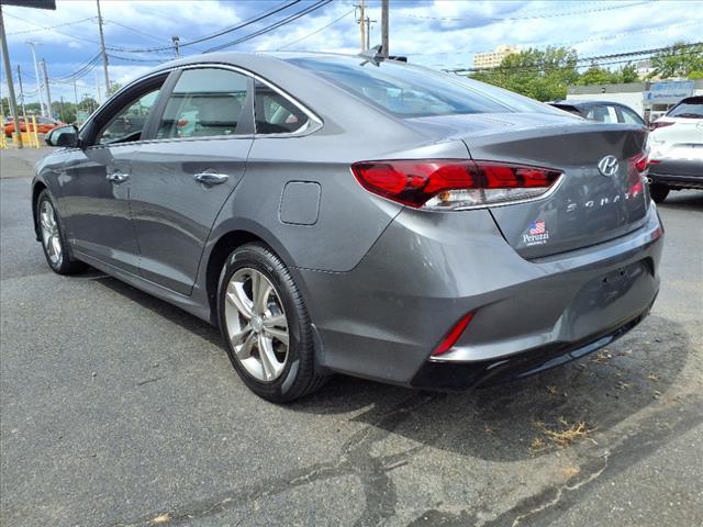 used 2019 Hyundai Sonata car, priced at $11,736