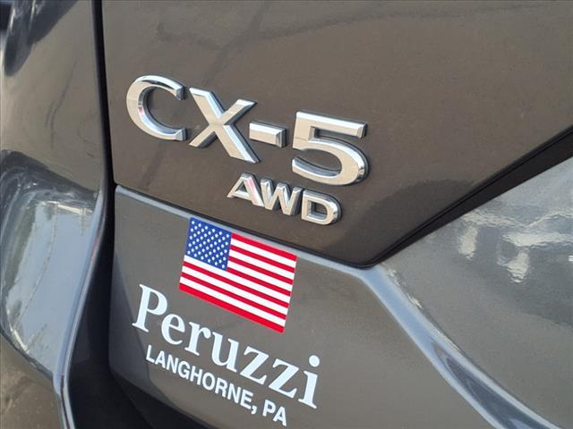 used 2022 Mazda CX-5 car, priced at $26,592