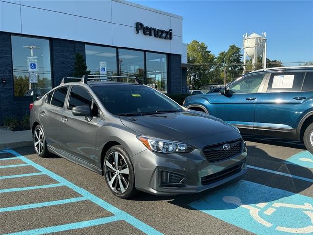 used 2018 Subaru Impreza car, priced at $12,488