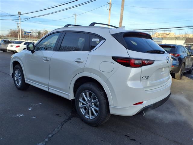 new 2025 Mazda CX-5 car, priced at $33,805