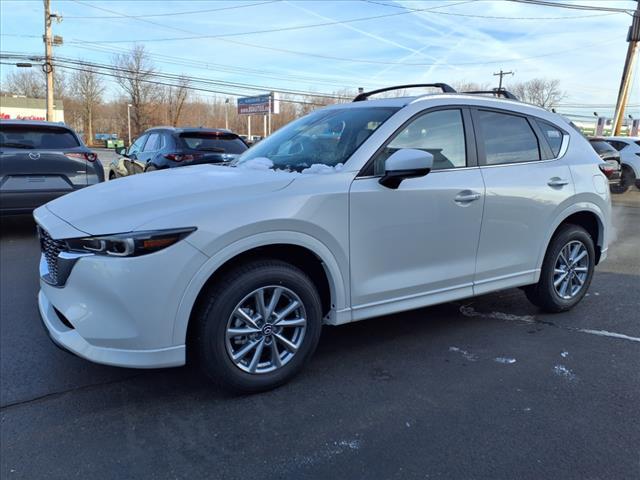 new 2025 Mazda CX-5 car, priced at $33,805