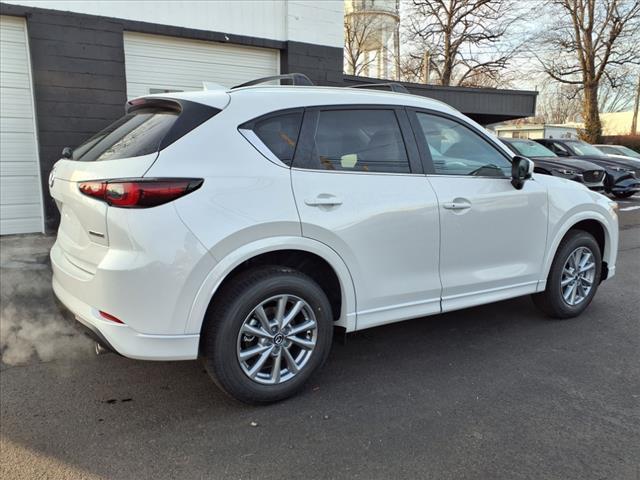 new 2025 Mazda CX-5 car, priced at $33,805