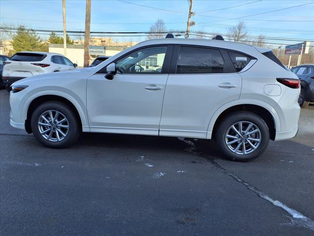 new 2025 Mazda CX-5 car, priced at $33,805