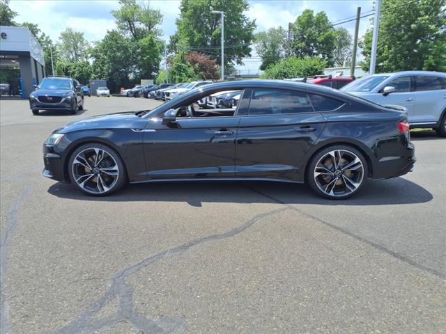 used 2021 Audi S5 car, priced at $34,999