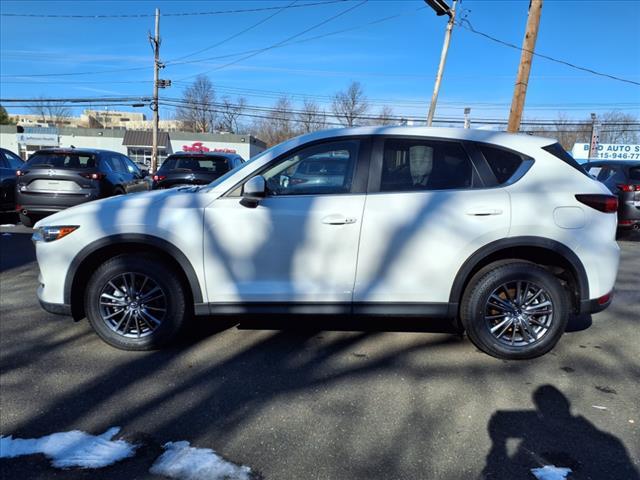 used 2021 Mazda CX-5 car, priced at $22,548