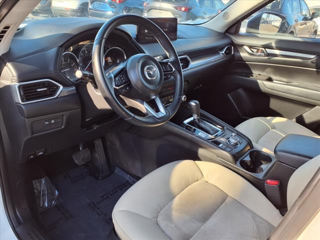 used 2021 Mazda CX-5 car, priced at $22,548