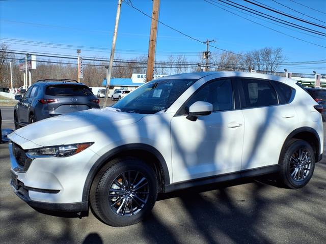 used 2021 Mazda CX-5 car, priced at $22,548