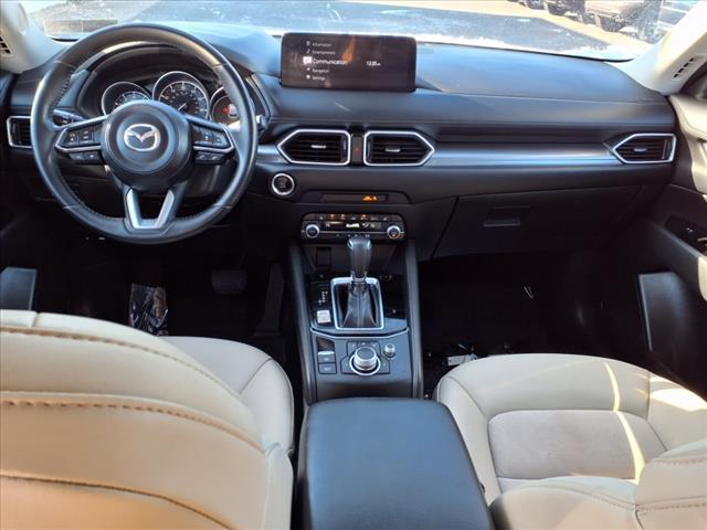 used 2021 Mazda CX-5 car, priced at $22,548