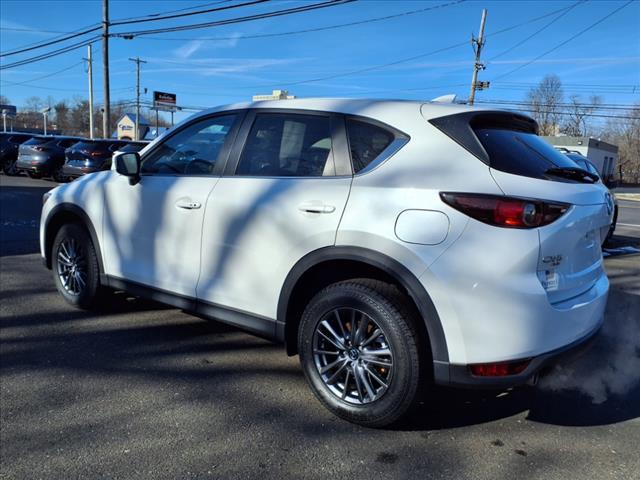 used 2021 Mazda CX-5 car, priced at $22,548