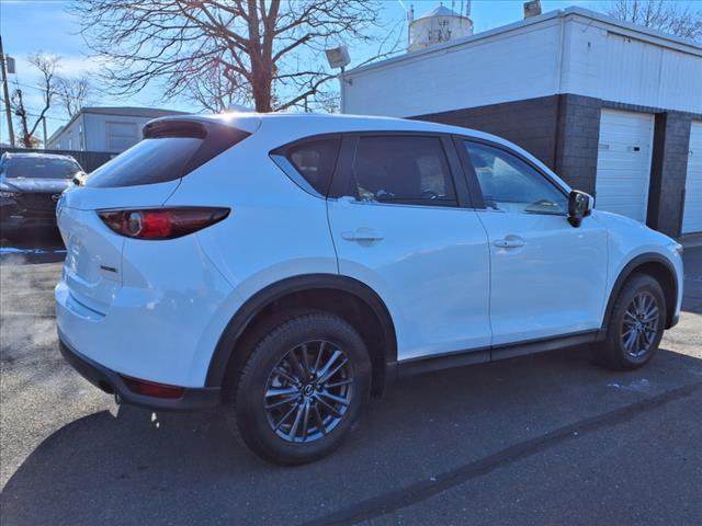 used 2021 Mazda CX-5 car, priced at $22,548