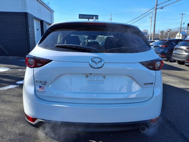 used 2021 Mazda CX-5 car, priced at $22,548