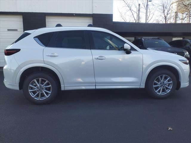 new 2025 Mazda CX-5 car, priced at $33,760