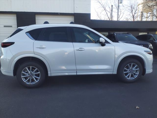 new 2025 Mazda CX-5 car, priced at $33,760