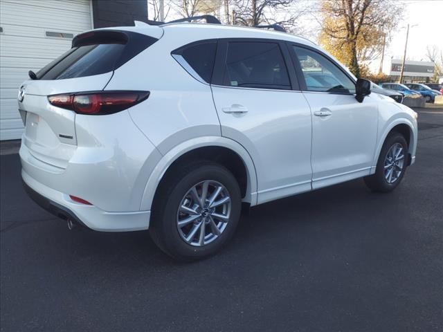 new 2025 Mazda CX-5 car, priced at $33,760