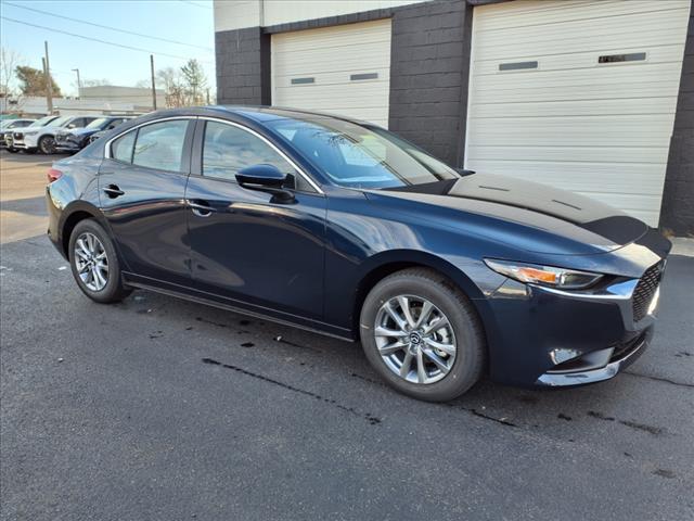 new 2025 Mazda Mazda3 car, priced at $24,844