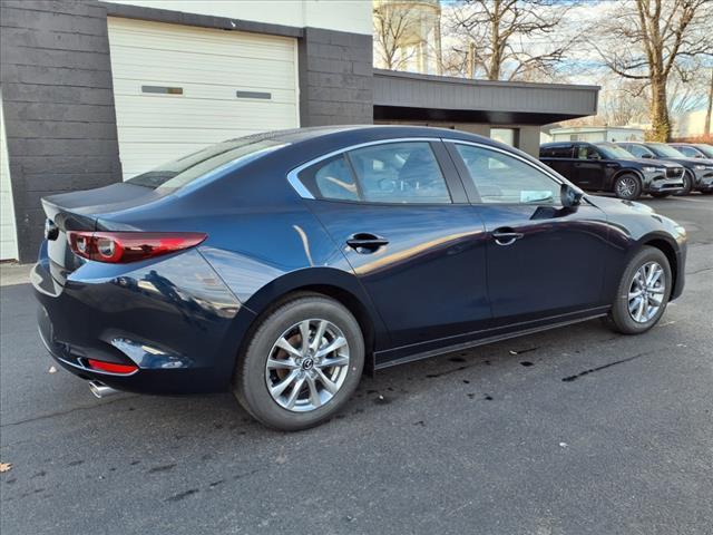 new 2025 Mazda Mazda3 car, priced at $24,844