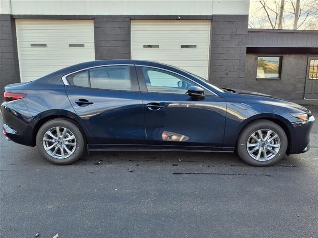 new 2025 Mazda Mazda3 car, priced at $24,844