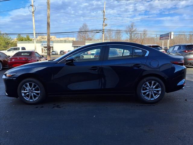 new 2025 Mazda Mazda3 car, priced at $24,844