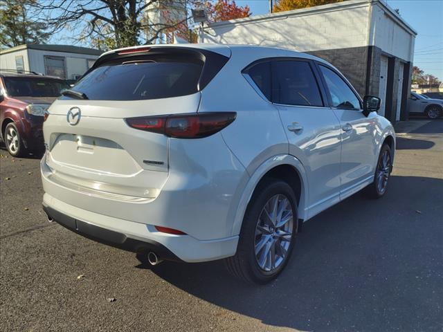 used 2024 Mazda CX-5 car, priced at $34,499