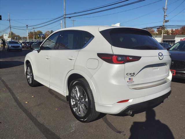 used 2024 Mazda CX-5 car, priced at $34,499