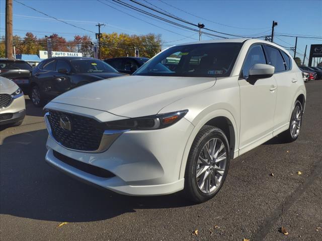 used 2024 Mazda CX-5 car, priced at $34,499