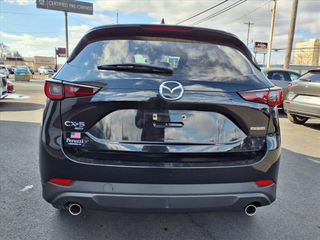 used 2022 Mazda CX-5 car, priced at $22,744