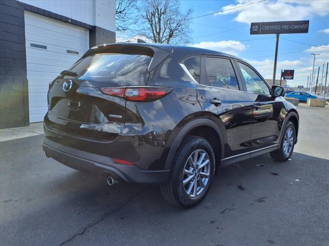 used 2022 Mazda CX-5 car, priced at $22,744