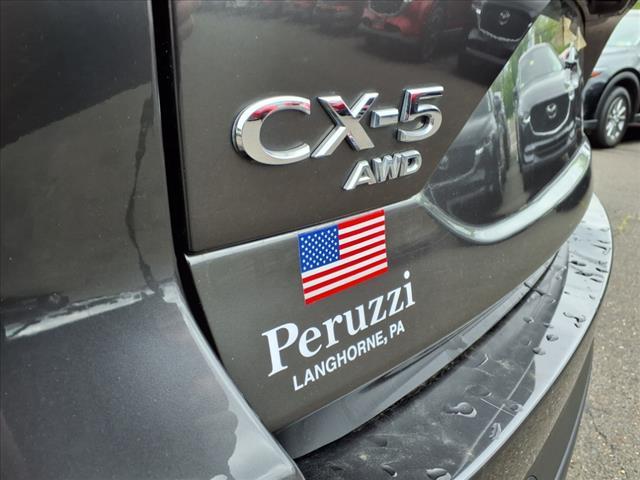 used 2022 Mazda CX-5 car, priced at $23,230