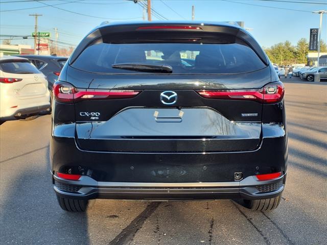 new 2025 Mazda CX-90 car, priced at $41,616