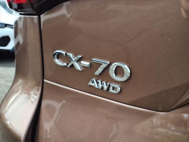 new 2025 Mazda CX-70 car, priced at $49,195