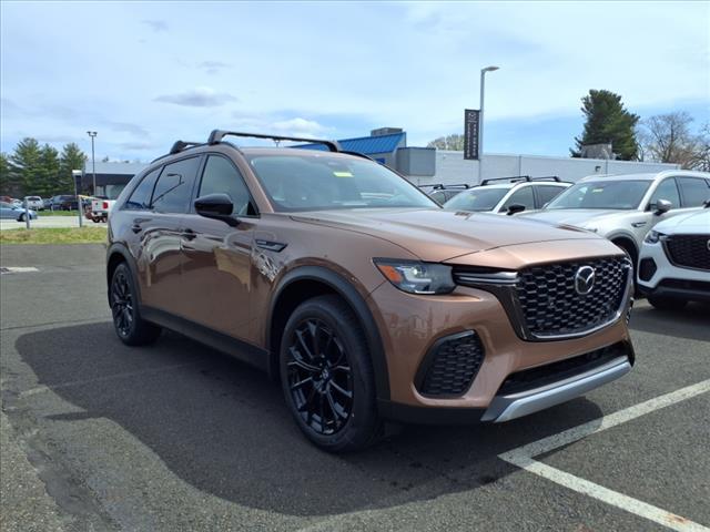 new 2025 Mazda CX-70 car, priced at $49,195
