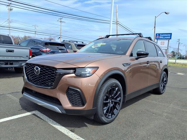 new 2025 Mazda CX-70 car, priced at $49,195