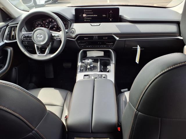 new 2025 Mazda CX-70 car, priced at $49,195