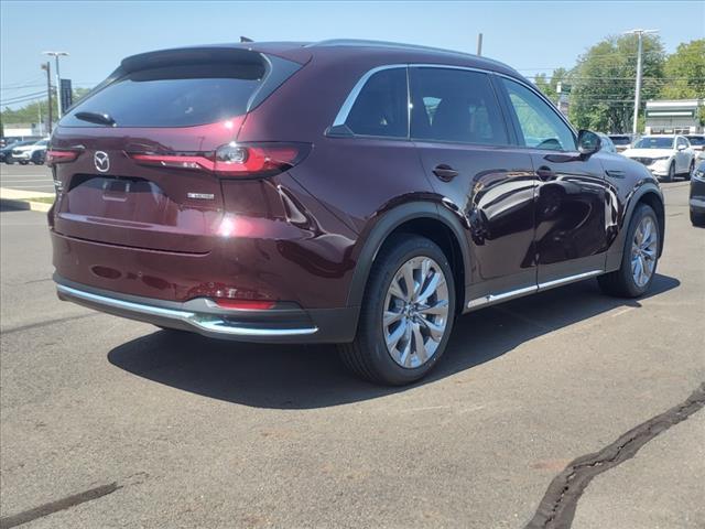 new 2024 Mazda CX-90 car, priced at $49,776