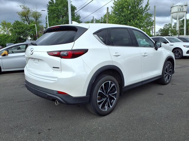 used 2022 Mazda CX-5 car, priced at $26,870