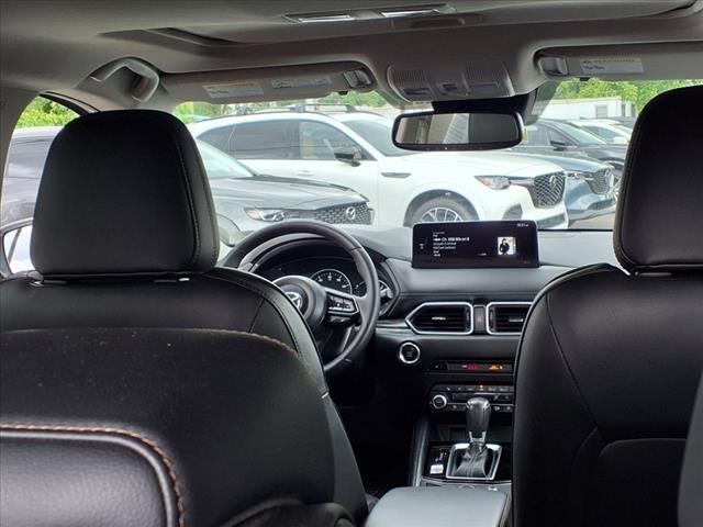 used 2022 Mazda CX-5 car, priced at $26,870