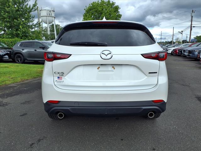 used 2022 Mazda CX-5 car, priced at $26,870