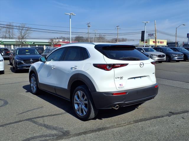 used 2022 Mazda CX-30 car, priced at $24,157