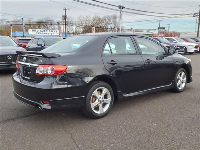 used 2013 Toyota Corolla car, priced at $9,500