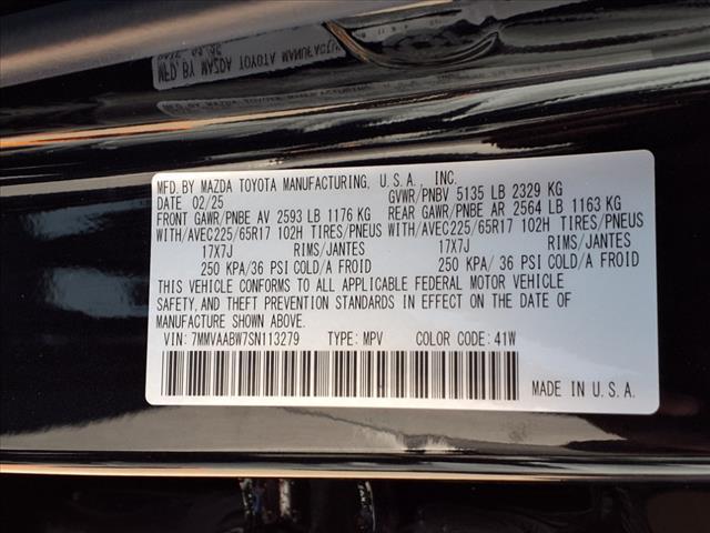 new 2025 Mazda CX-50 Hybrid car, priced at $35,865